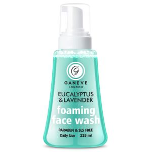 Ganeve London Eucalyptus and Lavender Foaming Face Wash