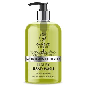 Ganeve London Green Lemon and Aloe Vera Luxury Hand Wash