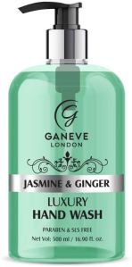 Ganeve London Jasmine and Ginger Luxury Hand Wash