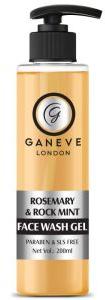 Ganeve London Rosemary and Rock Mint Face Wash Gel