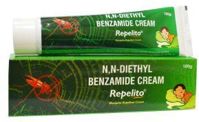 N, N-Diethyl Benzamide Mosquito Repellent Cream