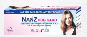 Nanz One Step Rapid Pregnancy Test Device