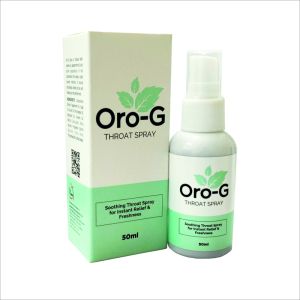 Oro-G Soothing Throat Spray