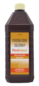 Povidone Iodine Microbicidal Solution