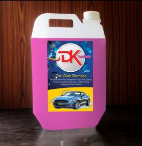 5 Litre Car Wash Shampoo