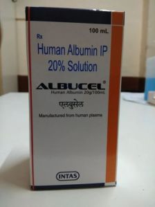 human albumin injection