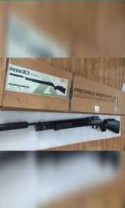 precihole px100 x3 air rifle