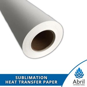 SUBLIMATION HEAT TRANSFER PAPER ROLL