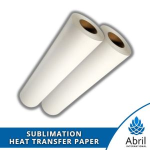 SUBLIMATION HEAT TRANSFER PAPER ROLL