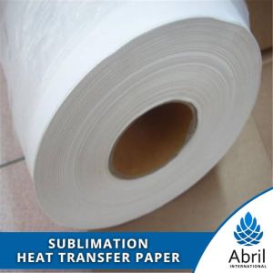 SUBLIMATION HEAT TRANSFER PAPER ROLL