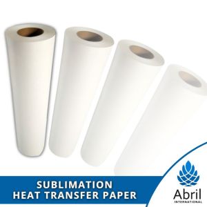 SUBLIMATION HEAT TRANSFER PAPER ROLL