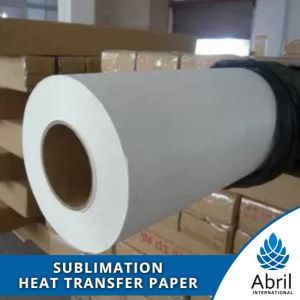 SUBLIMATION HEAT TRANSFER PAPER ROLL FOR DIGITAL PRINTING