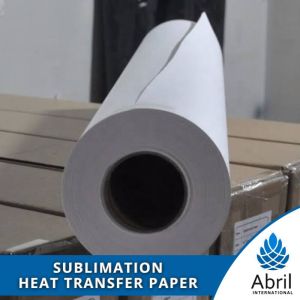 SUBLIMATION HEAT TRANSFER PAPER ROLL FOR DIGITAL PRINTING