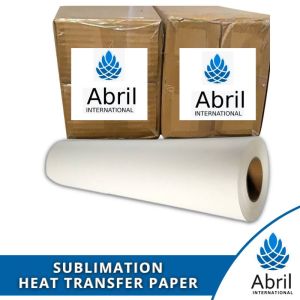 SUBLIMATION HEAT TRANSFER PAPER ROLL FOR DIGITAL PRINTING