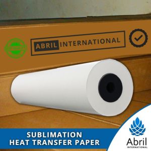 SUBLIMATION HEAT TRANSFER PAPER ROLL FOR DIGITAL PRINTING