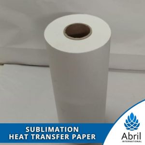 SUBLIMATION HEAT TRANSFER PAPER ROLL FOR DIGITAL PRINTING