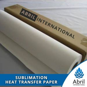 SUBLIMATION HEAT TRANSFER PAPER ROLL FOR DIGITAL PRINTING