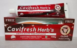 Cavifresh Herbal Toothpaste