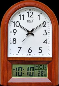 14017 LCD CLOCK