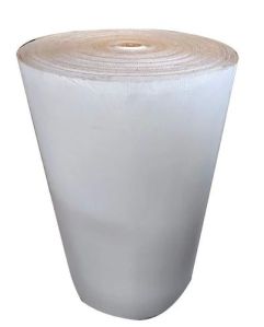 Plain White Corrugated Roll