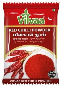 500g Vilvaa Red Chilli Powder