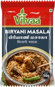 50g Vilvaa Biryani Masala Powder