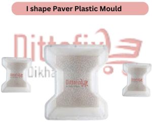 i shape paver plastic mould