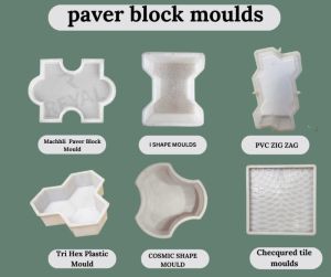 I SHAPE PLASTIC PAVER MOULD