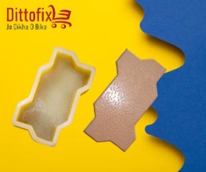 interlocking paver block pvc mould