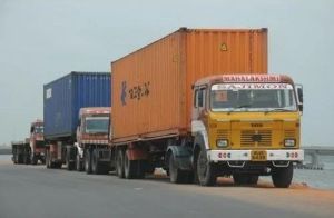 container transport services