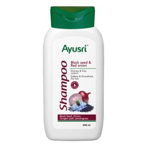 Ayusri Black Seed & Red Onion Shampoo