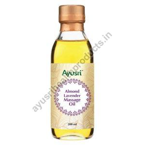 Almond Lavender Massage Oil