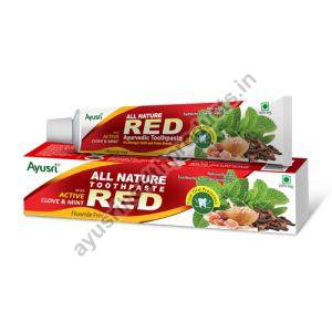 Ayusri Red Toothpaste