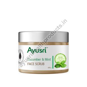 Cucumber & Mint Face Scrub