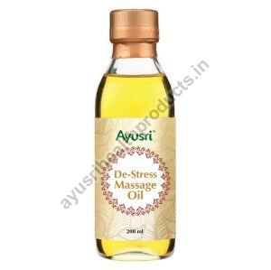 De Stress Massage Oil