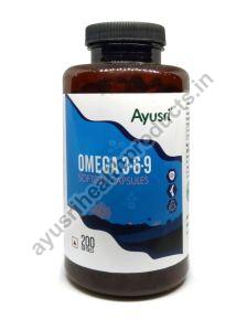 Omega 3 6 9 Softgel Capsules