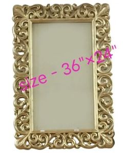 Iron Mirror Frame