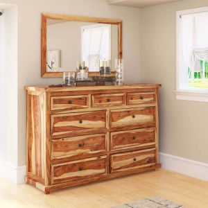 Livia Solid Wood Dresser