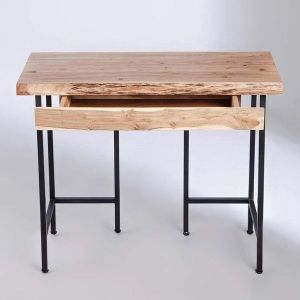 Living Solid Wood Study Table