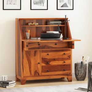 Secretary Solid Wood Study Table