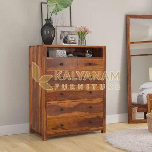 Lotus Solid Wood Dresser