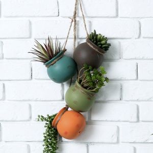 Clay Wall Hanging Planter