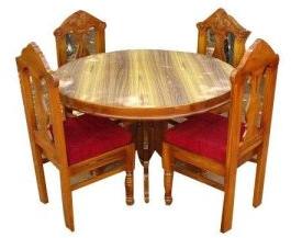 Wooden Dining Table Set