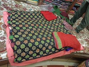 Handmade Cotton Dress Material