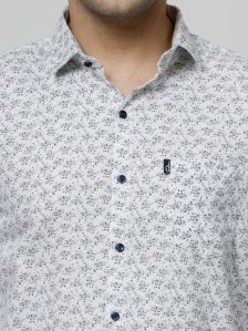 printed cotton shirt