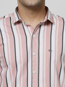044A3136 Striped Cotton Shirt