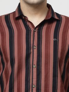 044A3155 Striped Cotton Shirt