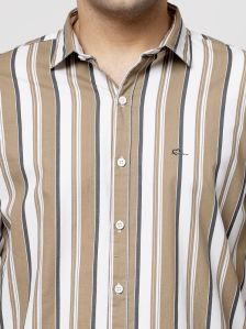 044A3365 Striped Cotton Shirt