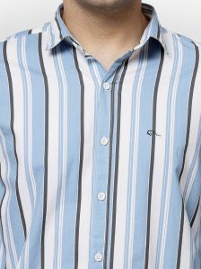 044A3406 Striped Cotton Shirt