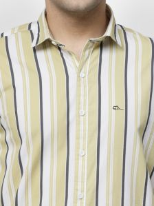 044A3467 Striped Cotton Shirt
